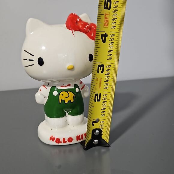 Vintage Hello Kitty Hand Painted Bank - Picture 5 of 5